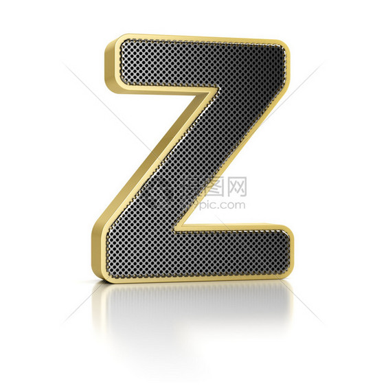 字母Z作为白色上穿图片