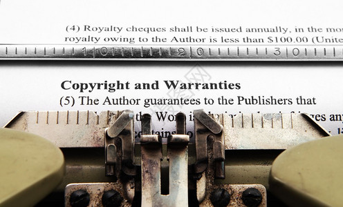版权和保证图片
