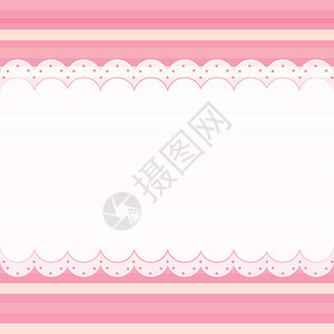 粉红色壁纸的插图背景图片
