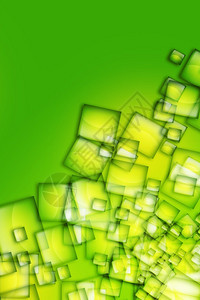 绿色框抽象黄绿色背景将透明框相乘背景图片