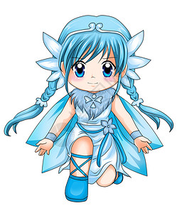 chibi希比风格的图片素材