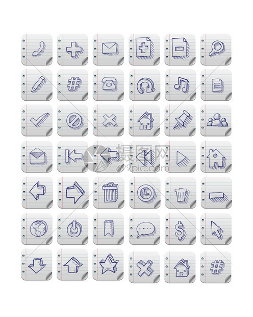 向量图标集图片