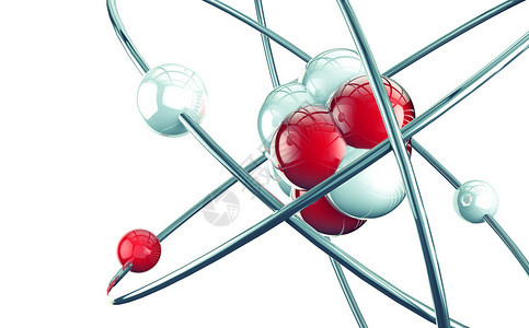 3d原子或分子现代设计图片
