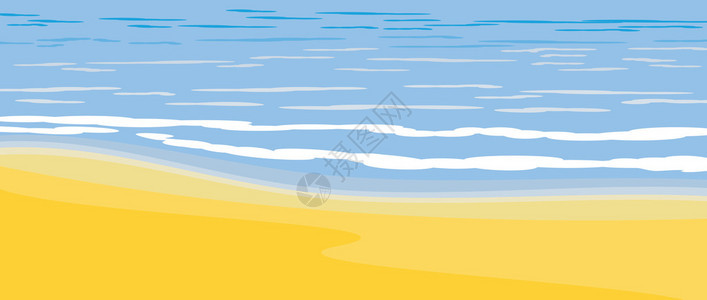 海冲浪分段矢量图图片