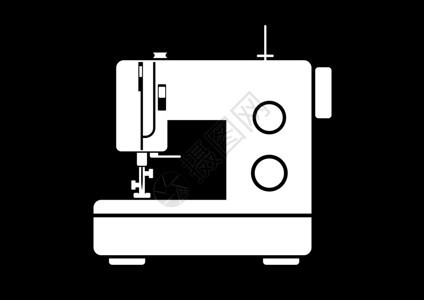 缝制机背景图片