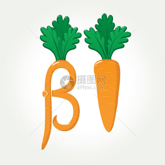 健康而美味的胡萝卜为您提供了非常有用的BetacaroteneprovitaminA和许图片