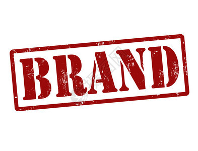 Brandgrunge白色带矢量插图背景图片