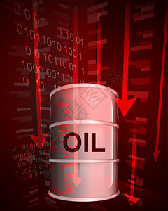 石油货物病媒测量的负值减少图片