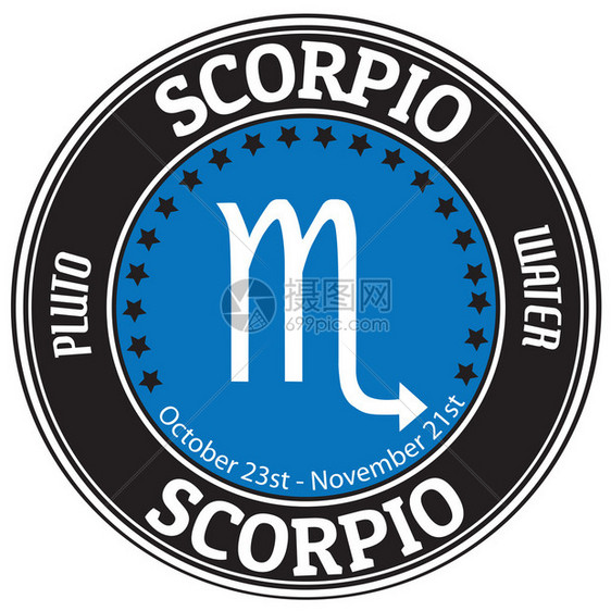 Scorpiozodiac星表标签图片