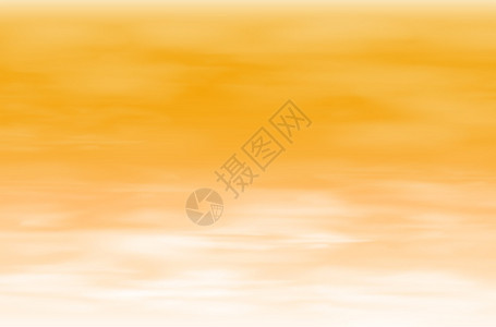 橙色天空背景的插图图片