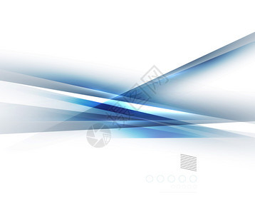 蓝光阴影直线设计对于业务模板技术背景演示文稿抽象横图片