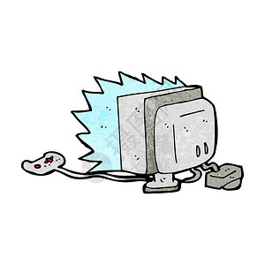 卡通电脑游戏插画图片下载-正版图片402251998-摄图网