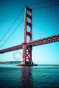 金门大桥美国加利福尼亚州旧图片