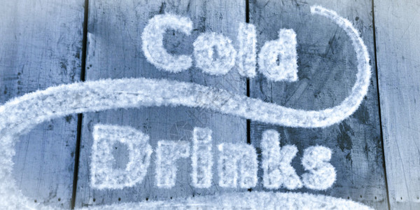 冷饮标志背景图片