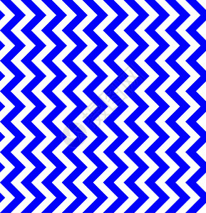 ChevronZigzag蓝白两种颜色二进制模式图片