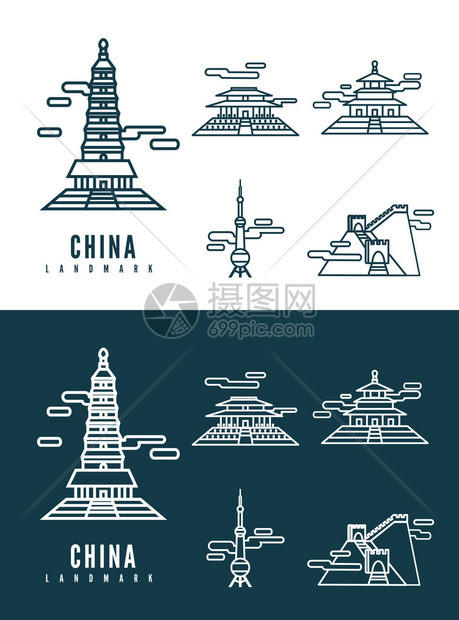 平面设计元素图标以白色和暗色背图片