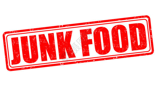 Junk食品胡瓜橡胶白印图片