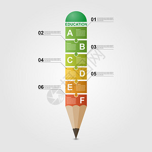 铅笔Infograph图片