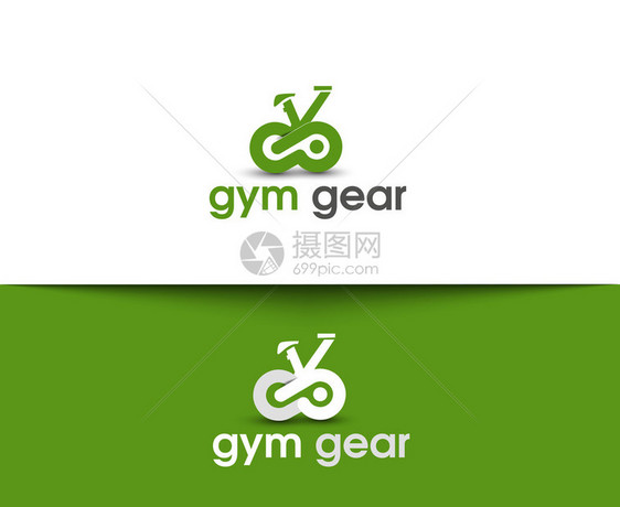 GymGear网络图标和图片