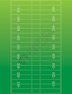 美国足球场背景矢量EPS10可用图片