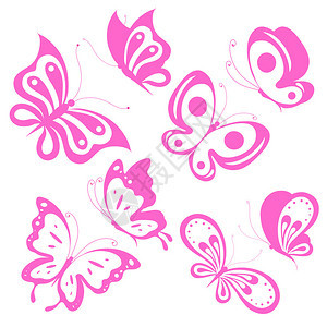 蝴蝶设计图片