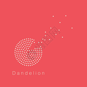 Dandelion矢量背景图片