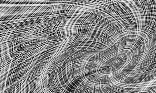 本背景摘要黑白螺旋光幻照片  |符号无限有缺陷照片  |莫比乌斯环