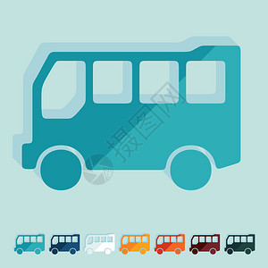 平面设计巴士图片
