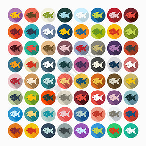 美食汤,flatdesignfish插画