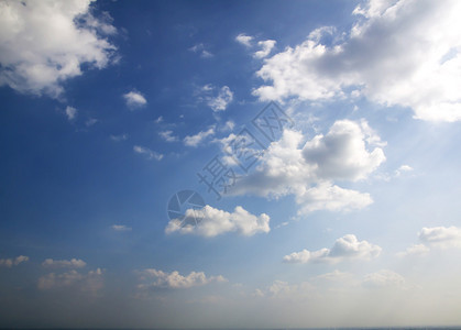 抽象的蓝色天空新鲜空图片