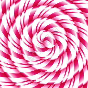 粉色和白色糖果甘蔗甜蜜螺旋图片