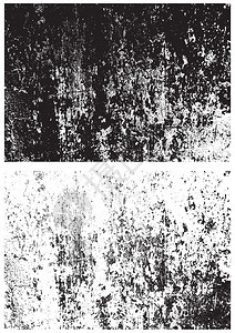 Grunge黑色和白色纹理遇险纹理划痕纹理墙壁背景橡皮戳纹理质地粗糙锈纹理损背景图片