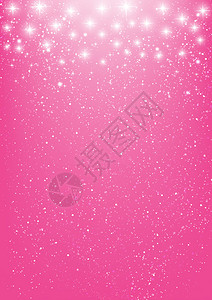 粉红色背景上的闪亮星图片