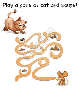 使用鼠猫和老鼠玩游戏的图片