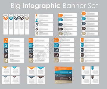 您的商务矢量插图导管模板大集版式InfographicBan图片