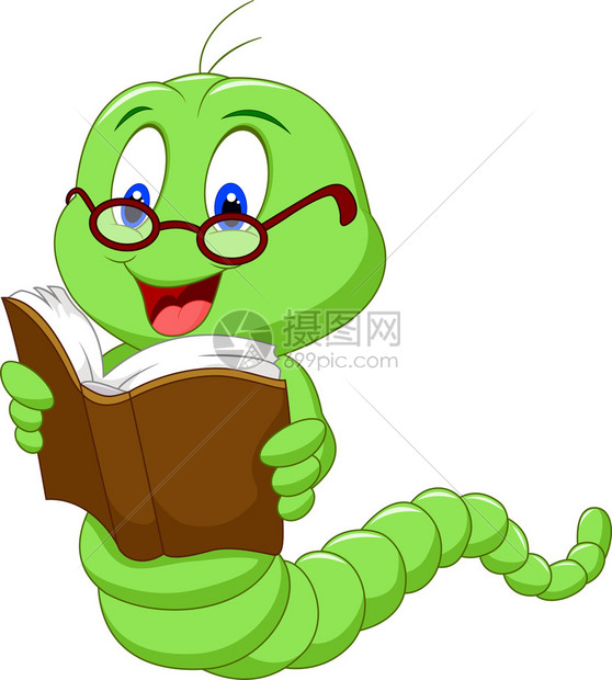 Cartoon虫阅插画图片下载-正版图片402266843-摄图网