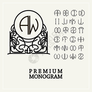 时尚优美的单词图片