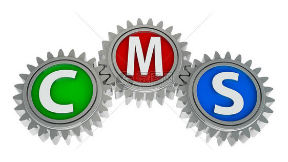 CMS工具内容管理系统概念三维成图片