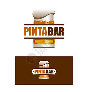 啤酒餐馆标志设计模板平塔酒图片