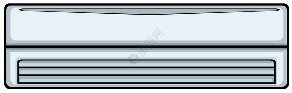 在墙上关闭空调图片