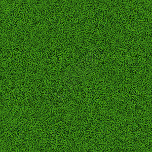 绿色足球草场无缝背景纹理矢量图图片