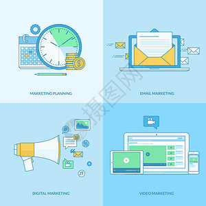 数字营销电子邮件营销视频营销营图片