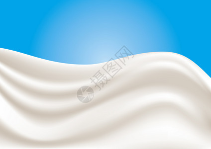 一滴牛奶矢量图图片