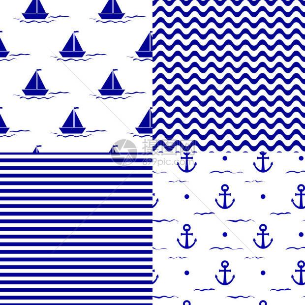海洋图案插画图片下载-正版图片402276893-摄图网