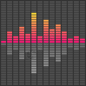 音波平衡器音频脉冲音图片