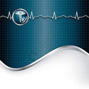 EPS10具有医疗标志的背景图片
