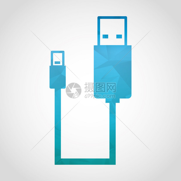 usb图标设计矢量说明e插画图片下载-正版图片402278134-摄图网