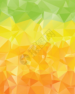 绿色黄色和橙色的现背景图片