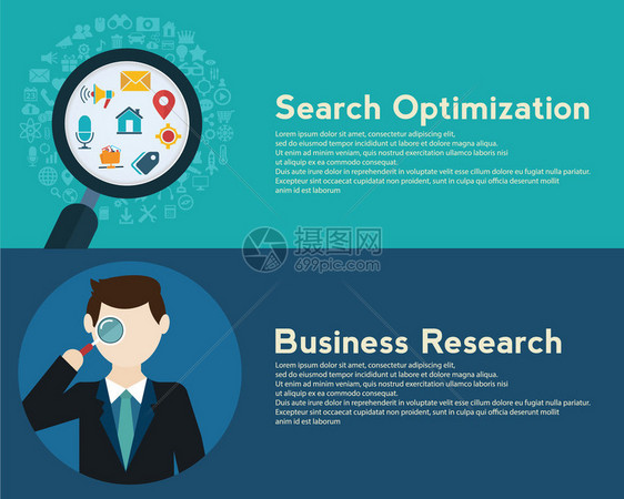 搜索引擎优化编程业务趋势统计平面设计风格信息系统战略与业务战图片