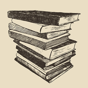 素描骷髅头图片